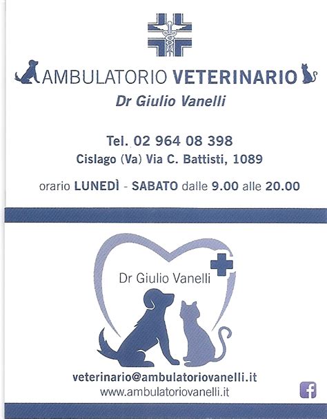 Ambulatorio Veterinario Dott. Vanelli 